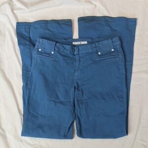 Men's Joe's Jeans Light Blue Flare Pants
